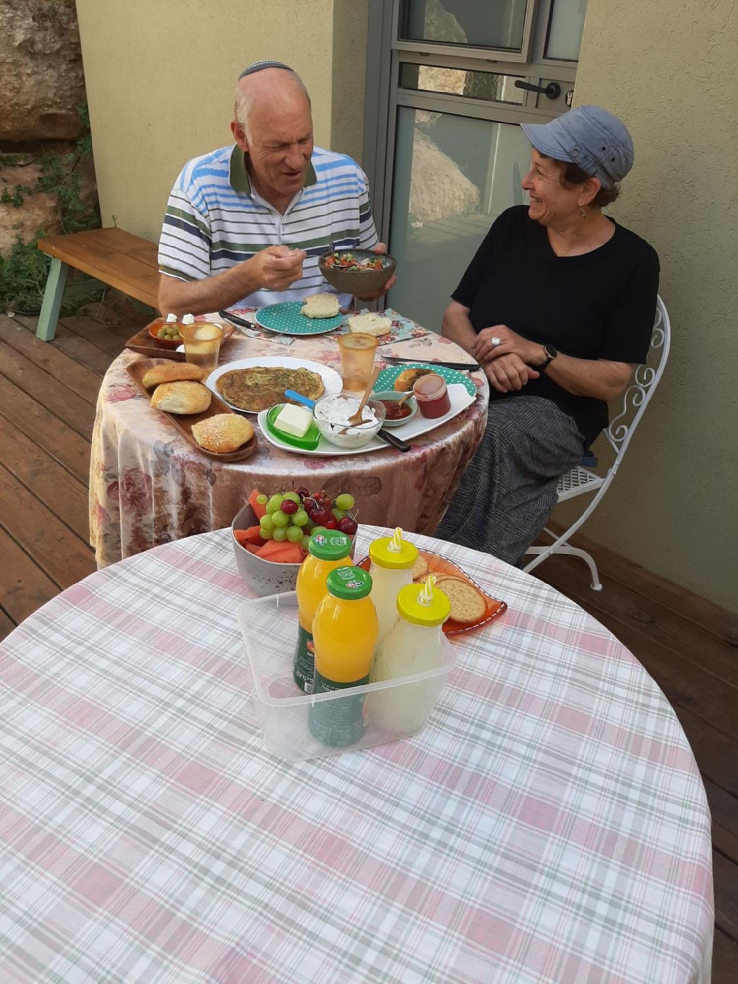 Galit'S Zimmer Vendégház Sha'alvim Szoba fotó